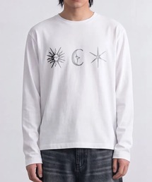 SAINTPAIN（セイントペイン）の「【UNISEX】SAINTPAIN／フォーチュンクロップ長袖T（Tシャツ/カットソー）」