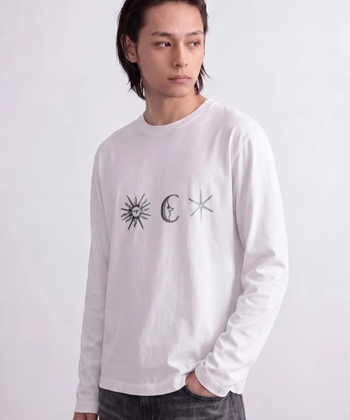 SAINTPAIN(セイントペイン)の「【UNISEX】SAINTPAIN/フォーチュンクロップ長袖T(Tシャツ/カットソー・レディース・グレー/ホワイト/ブラック・MEDIUM/LARGE)」の11枚目の写真