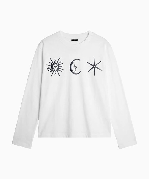 SAINTPAIN(セイントペイン)の「【UNISEX】SAINTPAIN/フォーチュンクロップ長袖T(Tシャツ/カットソー・レディース・グレー/ホワイト/ブラック・MEDIUM/LARGE)」の20枚目の写真