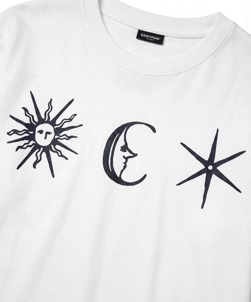 SAINTPAIN(セイントペイン)の「【UNISEX】SAINTPAIN/フォーチュンクロップ長袖T(Tシャツ/カットソー・レディース・グレー/ホワイト/ブラック・MEDIUM/LARGE)」の22枚目の写真
