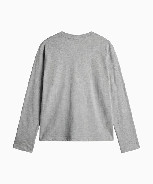 SAINTPAIN(セイントペイン)の「【UNISEX】SAINTPAIN/フォーチュンクロップ長袖T(Tシャツ/カットソー・レディース・グレー/ホワイト/ブラック・MEDIUM/LARGE)」の5枚目の写真