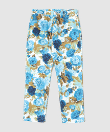 fursac (フルサック) Dark Flower Print Pants
