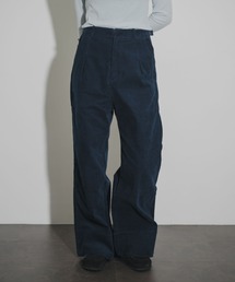 cwtch CORDUROY WIDE PANTS