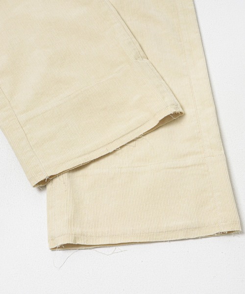 THE GOODLAND MARKET(ザグッドランドマーケット)の「cwtch CORDUROY WIDE PANTS(その他パンツ・レディース・ボルドー/アイボリー/ネイビー・2/1)」の21枚目の写真