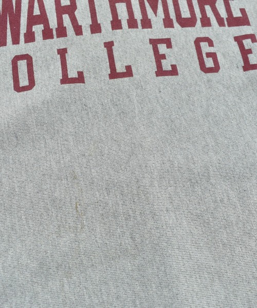 Champion(チャンピオン)の「【USED】Y2K Champion "SWARTHMORE COLLEGE" リバースウィーブ スウェット(スウェット・メンズ・グレー・X-LARGE)」の3枚目の写真