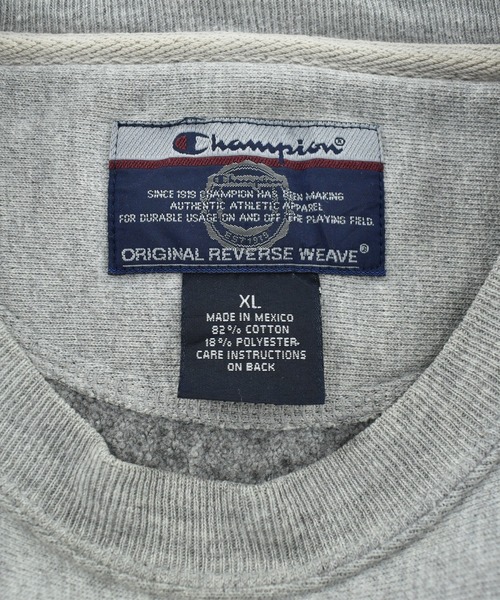 Champion(チャンピオン)の「【USED】Y2K Champion "SWARTHMORE COLLEGE" リバースウィーブ スウェット(スウェット・メンズ・グレー・X-LARGE)」の6枚目の写真