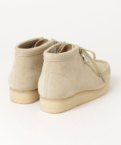 Clarks Originals(クラークスオリジナルズ)の「Wallabee Boot. / レディース ワラビーブーツ (メープルスエード)(ブーツ・レディース・ベージュ・UK4/UK6.5/UK5.5/UK6/UK3.5/UK3/UK4.5/UK5)」の17枚目の写真