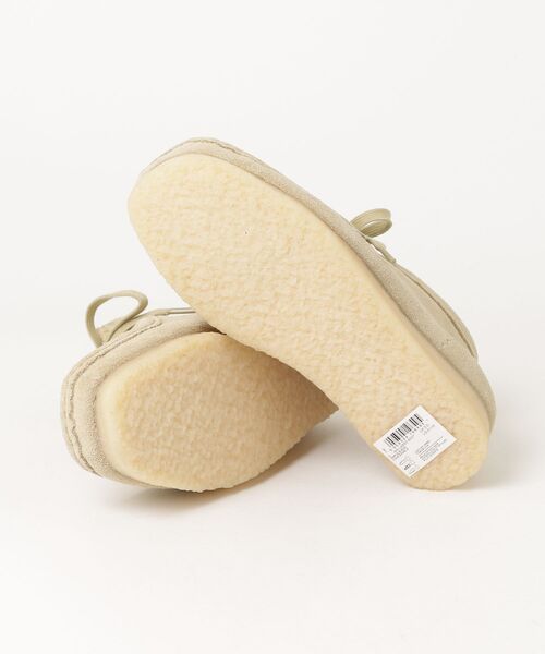 Clarks Originals(クラークスオリジナルズ)の「Wallabee Boot. / レディース ワラビーブーツ (メープルスエード)(ブーツ・レディース・ベージュ・UK4/UK6.5/UK5.5/UK6/UK3.5/UK3/UK4.5/UK5)」の18枚目の写真