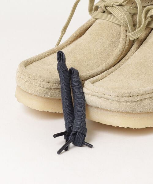 Clarks Originals(クラークスオリジナルズ)の「Wallabee Boot. / レディース ワラビーブーツ (メープルスエード)(ブーツ・レディース・ベージュ・UK4/UK6.5/UK5.5/UK6/UK3.5/UK3/UK4.5/UK5)」の19枚目の写真
