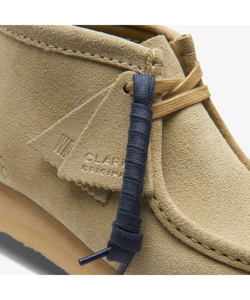 Clarks Originals(クラークスオリジナルズ)の「Wallabee Boot. / レディース ワラビーブーツ (メープルスエード)(ブーツ・レディース・ベージュ・UK4/UK6.5/UK5.5/UK6/UK3.5/UK3/UK4.5/UK5)」の7枚目の写真