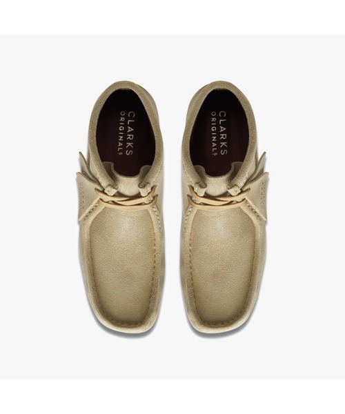 Clarks Originals(クラークスオリジナルズ)の「Wallabee Boot. / レディース ワラビーブーツ (メープルスエード)(ブーツ・レディース・ベージュ・UK4/UK6.5/UK5.5/UK6/UK3.5/UK3/UK4.5/UK5)」の6枚目の写真