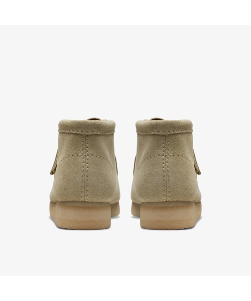 Clarks Originals(クラークスオリジナルズ)の「Wallabee Boot. / レディース ワラビーブーツ (メープルスエード)(ブーツ・レディース・ベージュ・UK4/UK6.5/UK5.5/UK6/UK3.5/UK3/UK4.5/UK5)」の5枚目の写真