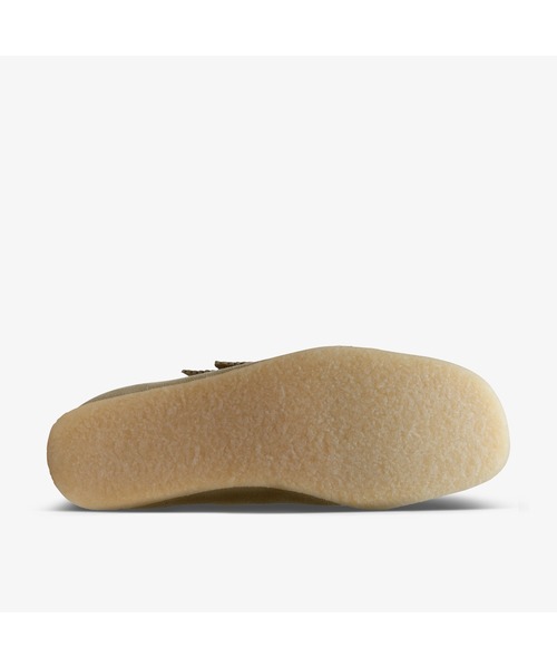 Clarks Originals(クラークスオリジナルズ)の「Wallabee Boot. / レディース ワラビーブーツ (メープルスエード)(ブーツ・レディース・ベージュ・UK4/UK6.5/UK5.5/UK6/UK3.5/UK3/UK4.5/UK5)」の3枚目の写真