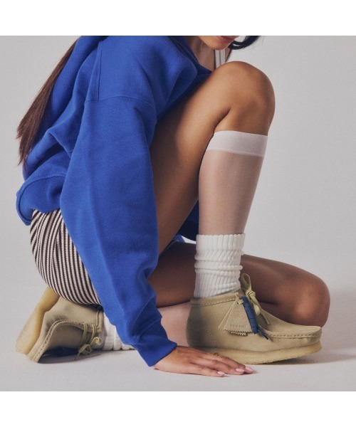 Clarks Originals(クラークスオリジナルズ)の「Wallabee Boot. / レディース ワラビーブーツ (メープルスエード)(ブーツ・レディース・ベージュ・UK4/UK6.5/UK5.5/UK6/UK3.5/UK3/UK4.5/UK5)」の11枚目の写真