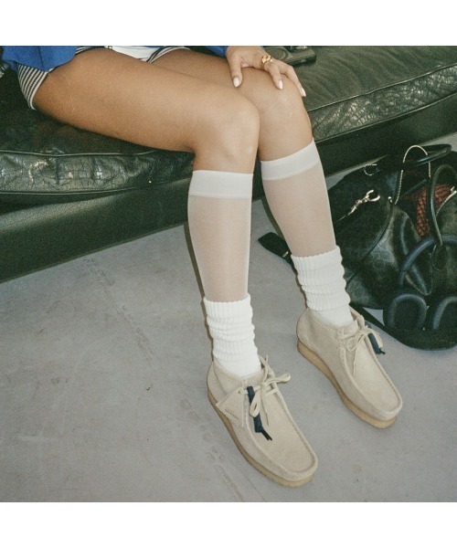 Clarks Originals(クラークスオリジナルズ)の「Wallabee Boot. / レディース ワラビーブーツ (メープルスエード)(ブーツ・レディース・ベージュ・UK4/UK6.5/UK5.5/UK6/UK3.5/UK3/UK4.5/UK5)」の12枚目の写真