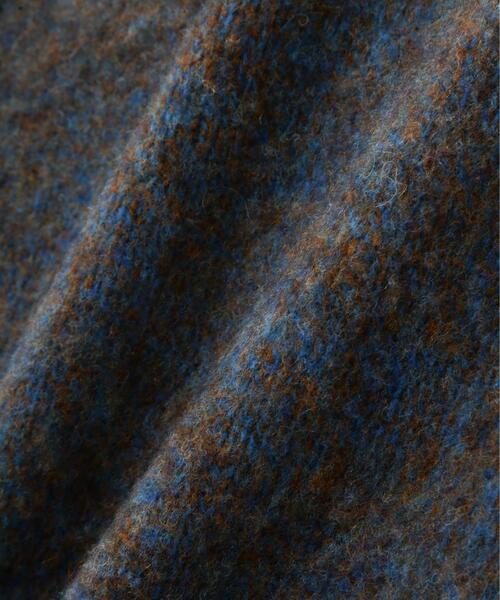 YLEVE(イレーヴ)の「YLEVE / ITARIAN MERINO WOOL MELANGE KNIT PULL OVER(ニット/セーター・メンズ・ネイビー/ブルー・5/4)」の16枚目の写真