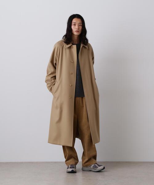 YLEVE(イレーヴ)の「YLEVE / ITARIAN MERINO WOOL MELANGE KNIT PULL OVER(ニット/セーター・メンズ・ネイビー/ブルー・5/4)」の18枚目の写真