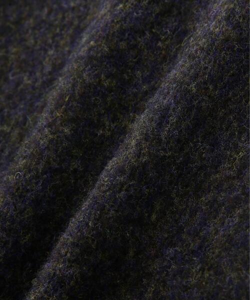 YLEVE(イレーヴ)の「YLEVE / ITARIAN MERINO WOOL MELANGE KNIT PULL OVER(ニット/セーター・メンズ・ネイビー/ブルー・5/4)」の20枚目の写真