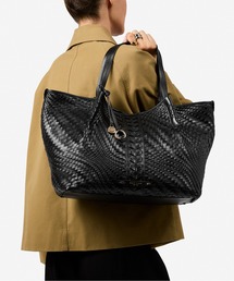 イザベラ スラウチー ウーブン トート womens