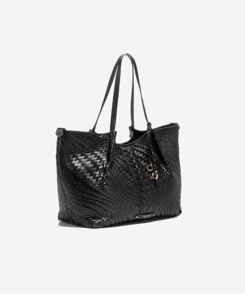 COLE HAAN(コールハーン)の「イザベラ スラウチー ウーブン トート womens(トートバッグ・レディース・ブラック・OSFA)」の10枚目の写真