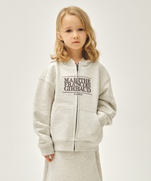 MARITHE + FRANCOIS GIRBAUD（マリテフランソワジルボー）の「KIDS CLASSIC LOGO EMBROIDERY HOODIE ZIP-UP（パーカー）」