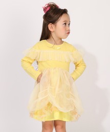 セール】【WEB限定/110-140cm】 ストレッチリバー ワンピース