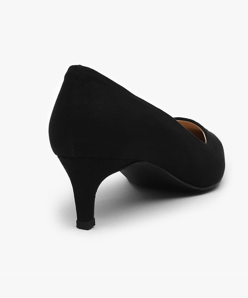 SAPPUN(サプン)の「Cameli(カメリ)スエードヒールパンプス(5cm)(220-65212)SAPPUN(サプン)(パンプス・レディース・ブラウン/ブラック/グレー/ブルー・23.5/23/22.5/22/24.5/24/25)」の12枚目の写真