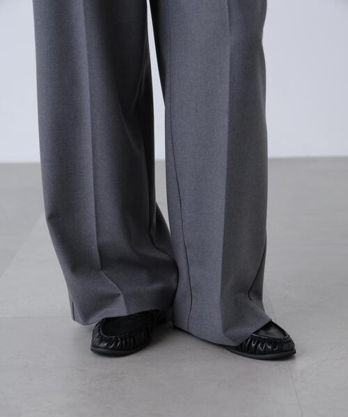 FREE'S MART（フリーズマート）の「◆レースセットストレートワイドパンツ（その他パンツ・レディース・ブラウン/グレー・SMALL/MEDIUM）」の10枚目の写真