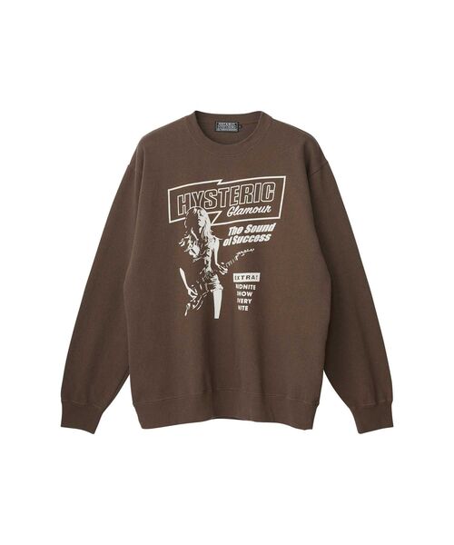 HYSTERIC GLAMOUR|ヒステリックグラマーのトップス(ブラウン/茶色系 HYSTERIC GLAMOUR|ヒステリックグラマーのトップス(ブラウン/茶色系