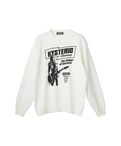 HG SOUND OF SUCCESS Tシャツ（Tシャツ/カットソー）｜HYSTERIC