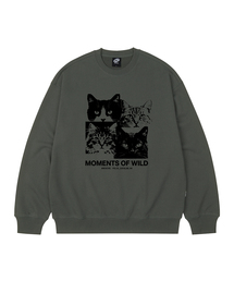 MOMENTS OF WILD オーバーサイズ スウェット_9 COL