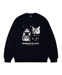 MOMENTS OF WILD オーバーサイズ スウェット_9 COL