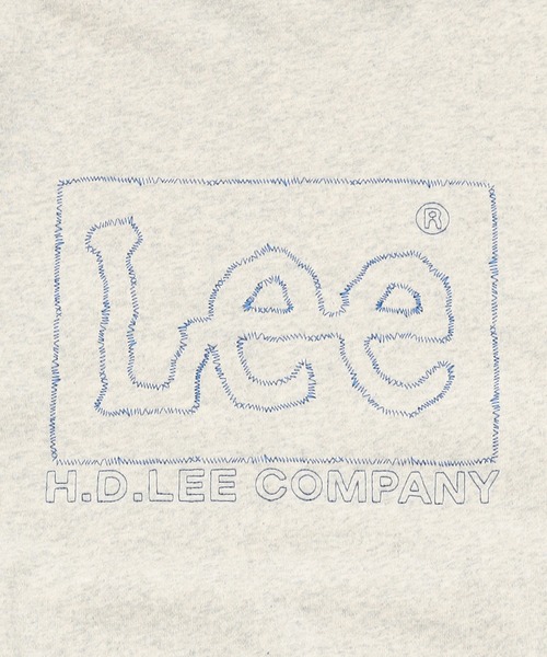 Lee(リー)の「Lee/リー BACK EMBROIDERY SEWAT/ バック刺繍スウェット【親子】(スウェット・メンズ・ネイビー/ホワイト/ブラック/グレー・LARGE/SMALL/X-LARGE/MEDIUM)」の7枚目の写真