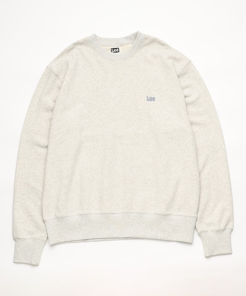 Lee(リー)の「Lee/リー BACK EMBROIDERY SEWAT/ バック刺繍スウェット【親子】(スウェット・メンズ・ネイビー/ホワイト/ブラック/グレー・LARGE/SMALL/X-LARGE/MEDIUM)」の6枚目の写真