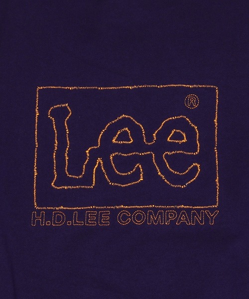 Lee(リー)の「Lee/リー BACK EMBROIDERY SEWAT/ バック刺繍スウェット【親子】(スウェット・メンズ・ネイビー/ホワイト/ブラック/グレー・LARGE/SMALL/X-LARGE/MEDIUM)」の12枚目の写真