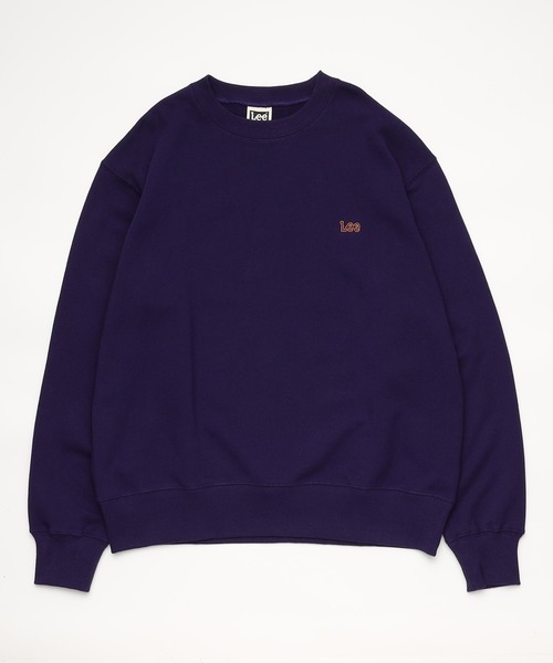 Lee(リー)の「Lee/リー BACK EMBROIDERY SEWAT/ バック刺繍スウェット【親子】(スウェット・メンズ・ネイビー/ホワイト/ブラック/グレー・LARGE/SMALL/X-LARGE/MEDIUM)」の11枚目の写真