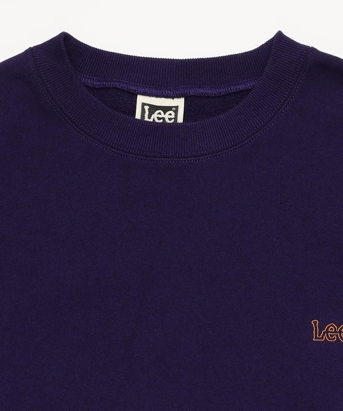Lee(リー)の「Lee/リー BACK EMBROIDERY SEWAT/ バック刺繍スウェット【親子】(スウェット・メンズ・ネイビー/ホワイト/ブラック/グレー・LARGE/SMALL/X-LARGE/MEDIUM)」の13枚目の写真