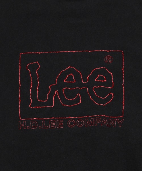 Lee(リー)の「Lee/リー BACK EMBROIDERY SEWAT/ バック刺繍スウェット【親子】(スウェット・メンズ・ネイビー/ホワイト/ブラック/グレー・LARGE/SMALL/X-LARGE/MEDIUM)」の17枚目の写真