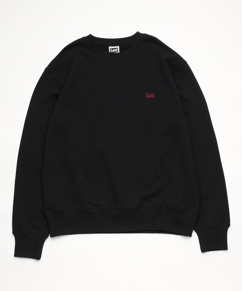 Lee(リー)の「Lee/リー BACK EMBROIDERY SEWAT/ バック刺繍スウェット【親子】(スウェット・メンズ・ネイビー/ホワイト/ブラック/グレー・LARGE/SMALL/X-LARGE/MEDIUM)」の16枚目の写真