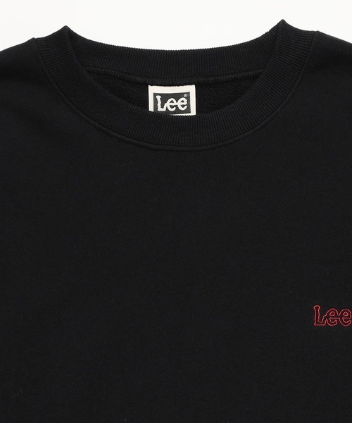 Lee(リー)の「Lee/リー BACK EMBROIDERY SEWAT/ バック刺繍スウェット【親子】(スウェット・メンズ・ネイビー/ホワイト/ブラック/グレー・LARGE/SMALL/X-LARGE/MEDIUM)」の18枚目の写真