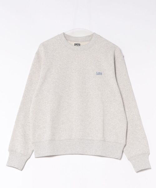Lee(リー)の「Lee/リー BACK EMBROIDERY SEWAT/ バック刺繍スウェット【親子】(スウェット・メンズ・ネイビー/ホワイト/ブラック/グレー・LARGE/SMALL/X-LARGE/MEDIUM)」の5枚目の写真