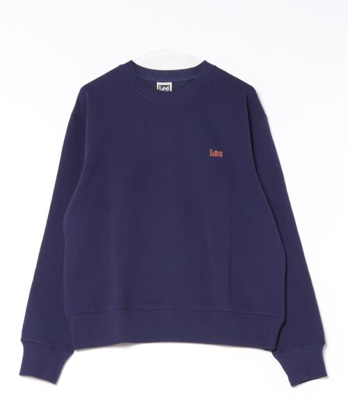 Lee(リー)の「Lee/リー BACK EMBROIDERY SEWAT/ バック刺繍スウェット【親子】(スウェット・メンズ・ネイビー/ホワイト/ブラック/グレー・LARGE/SMALL/X-LARGE/MEDIUM)」の10枚目の写真