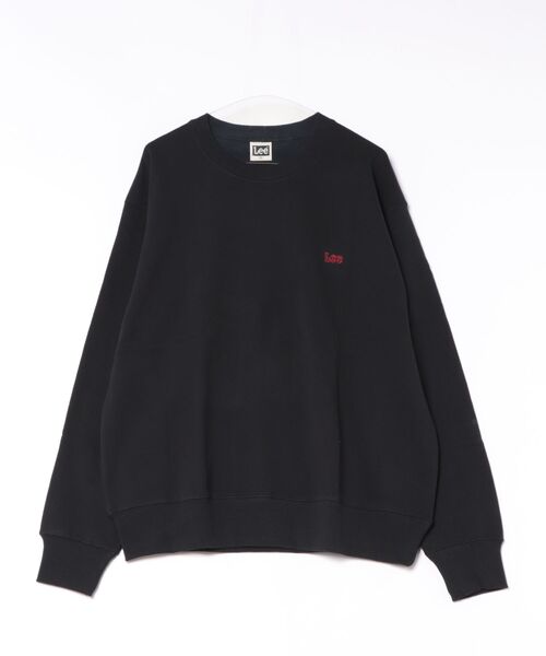 Lee(リー)の「Lee/リー BACK EMBROIDERY SEWAT/ バック刺繍スウェット【親子】(スウェット・メンズ・ネイビー/ホワイト/ブラック/グレー・LARGE/SMALL/X-LARGE/MEDIUM)」の15枚目の写真