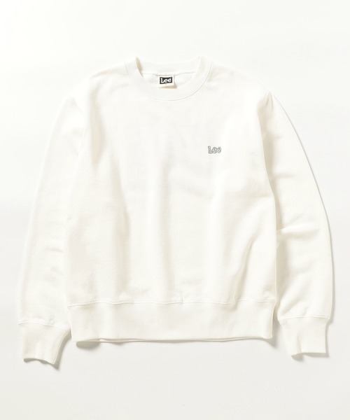 Lee(リー)の「Lee/リー BACK EMBROIDERY SEWAT/ バック刺繍スウェット【親子】(スウェット・メンズ・ネイビー/ホワイト/ブラック/グレー・LARGE/SMALL/X-LARGE/MEDIUM)」の20枚目の写真