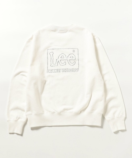 Lee(リー)の「Lee/リー BACK EMBROIDERY SEWAT/ バック刺繍スウェット【親子】(スウェット・メンズ・ネイビー/ホワイト/ブラック/グレー・LARGE/SMALL/X-LARGE/MEDIUM)」の21枚目の写真