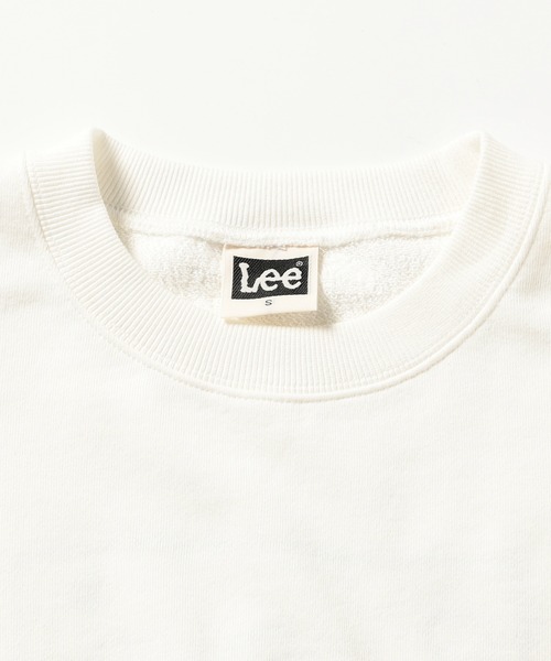 Lee(リー)の「Lee/リー BACK EMBROIDERY SEWAT/ バック刺繍スウェット【親子】(スウェット・メンズ・ネイビー/ホワイト/ブラック/グレー・LARGE/SMALL/X-LARGE/MEDIUM)」の22枚目の写真