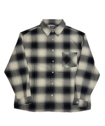 BIG MIKE ビッグマイク / 26秋冬新作 ソフトタッチ オンブレチェックシャツ 長袖 コットン ワークシャツ //// 102635251