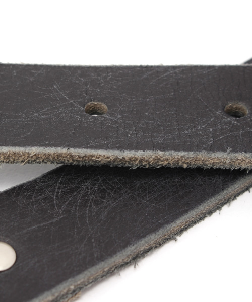 CIAOPANIC TYPY（チャオパニックティピー）の「コンチョレザーベルト（ベルト・メンズ・ブラウン/ブラック・FREE）」の5枚目の写真