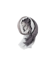 FORMLICH（ポムリッシュ）の「SCARF / GREY & WHITE [TYPE 002]（バンダナ/スカーフ）」