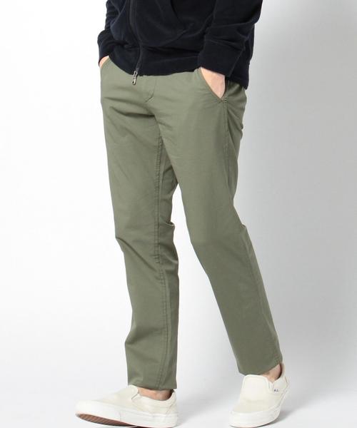 SHIPS（シップス）の「SC: SHIPS(シップス) スーピマコットン "春夏仕様" ストレッチ スリムテーパード チノパンツ（チノパンツ・メンズ・ベージュ/オリーブ/ネイビー・31/30/32/33/34/29）」の3枚目の写真